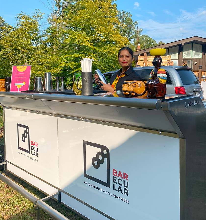 Outdoor Bar Rentals for Backyard Parties in Toronto