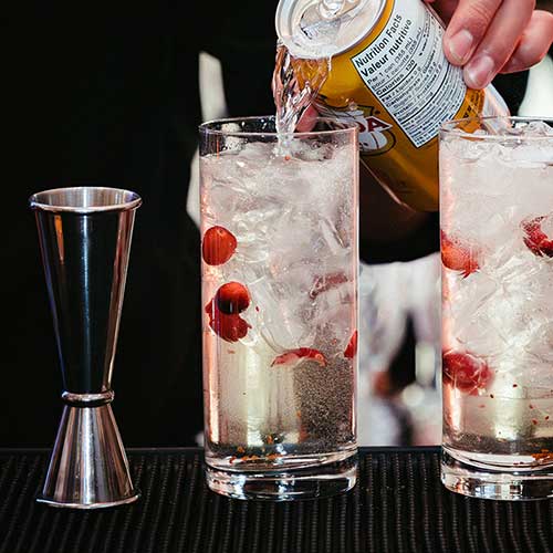 Barecular's Signature Holiday Cheers Cocktail Catering in the GTA