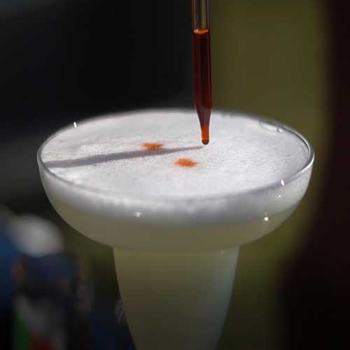 Barecular's Signature Pisco Sour Cocktail Catering in the GTA