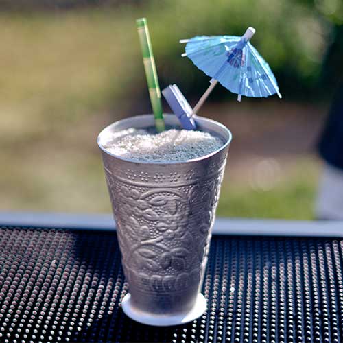 Barecular's Signature Vodka Shikanji Cocktail Catering in the GTA