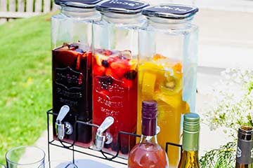 Custom Drink Mixes Available