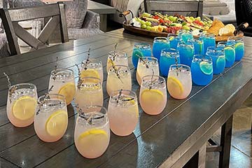 Birthday Party Bartender