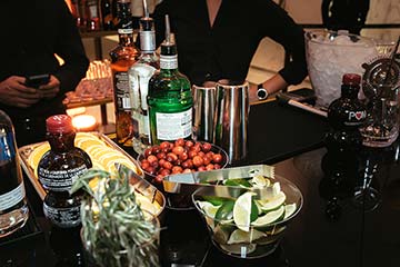 You Supply Alcohol Options