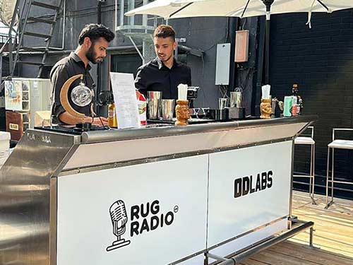 Barecular's Mobile Portable Bar in Mississauga