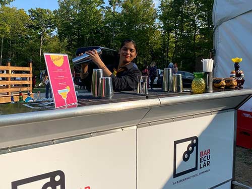 Barecular's Mobile Portable Bar in Vaughan