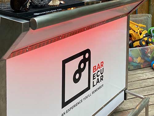 Barecular's Mobile Portable Bar in Burlington