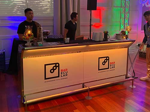 Barecular's Mobile Portable Bar in Hamilton