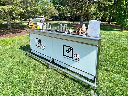 Barecular's Mobile Portable Bar in Markham