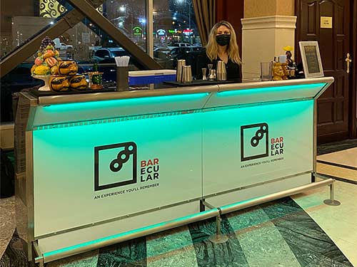 Barecular's Mobile Portable Bar in Waterloo