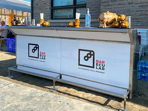 Barecular's Mobile Portable Bar in Barrie