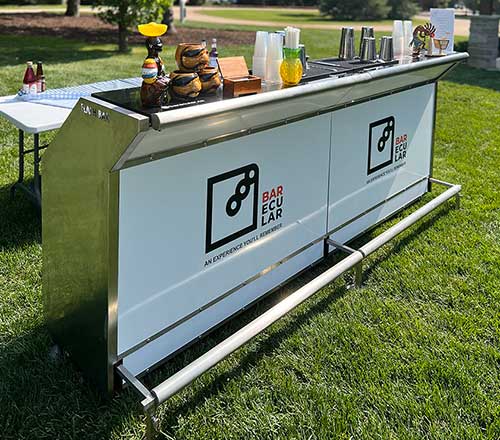 Mobile Portable Bar Rental in Toronto