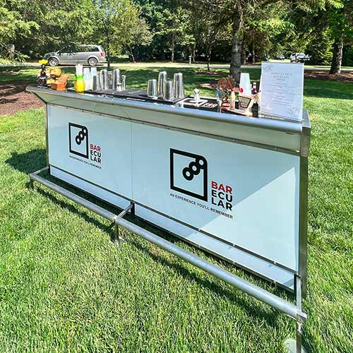 Mobile Portable Bar Rental in Brampton