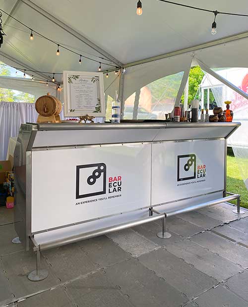 Portable Bar Rental in Southern Ontario