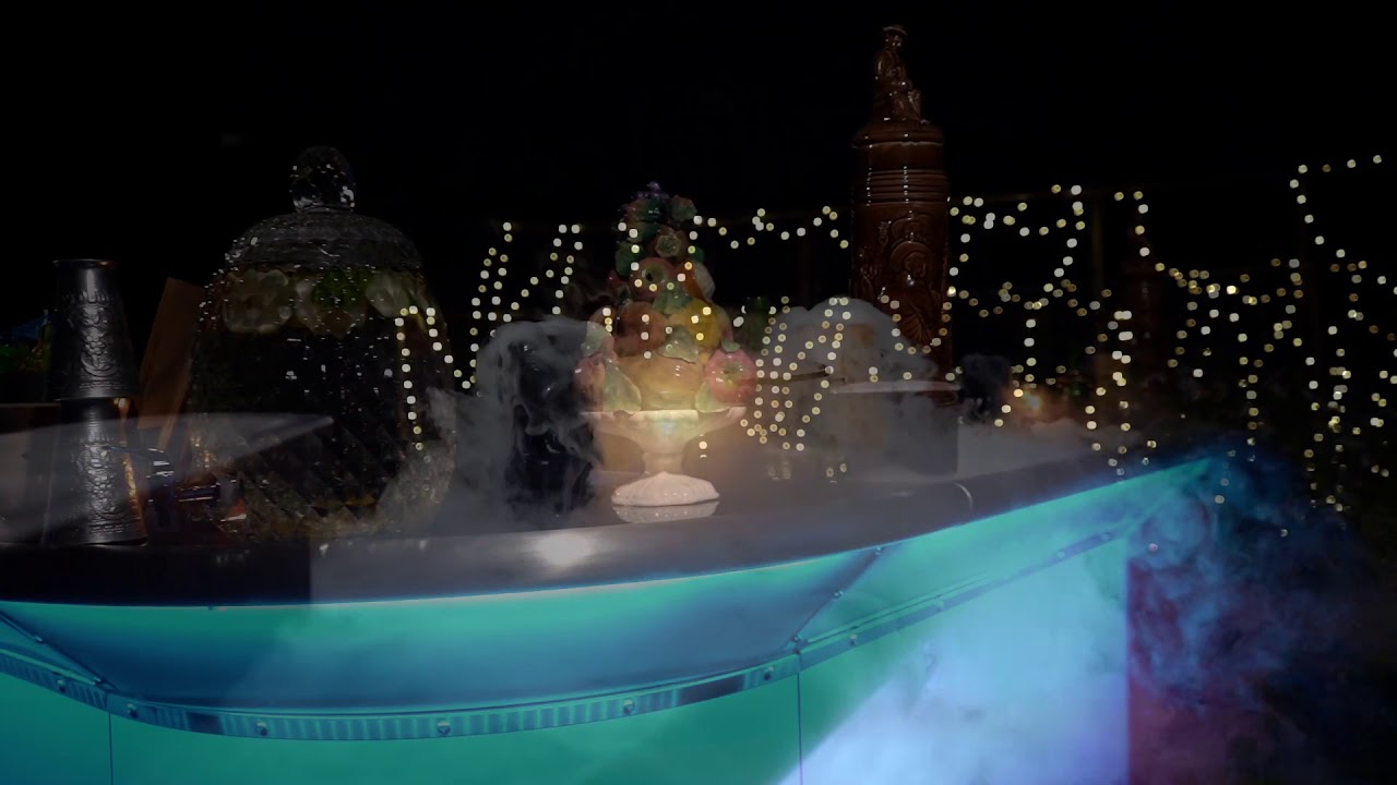 Cocktail Catering Video 2 - Professional Mobile Bar - Customize with Lighting and Signage