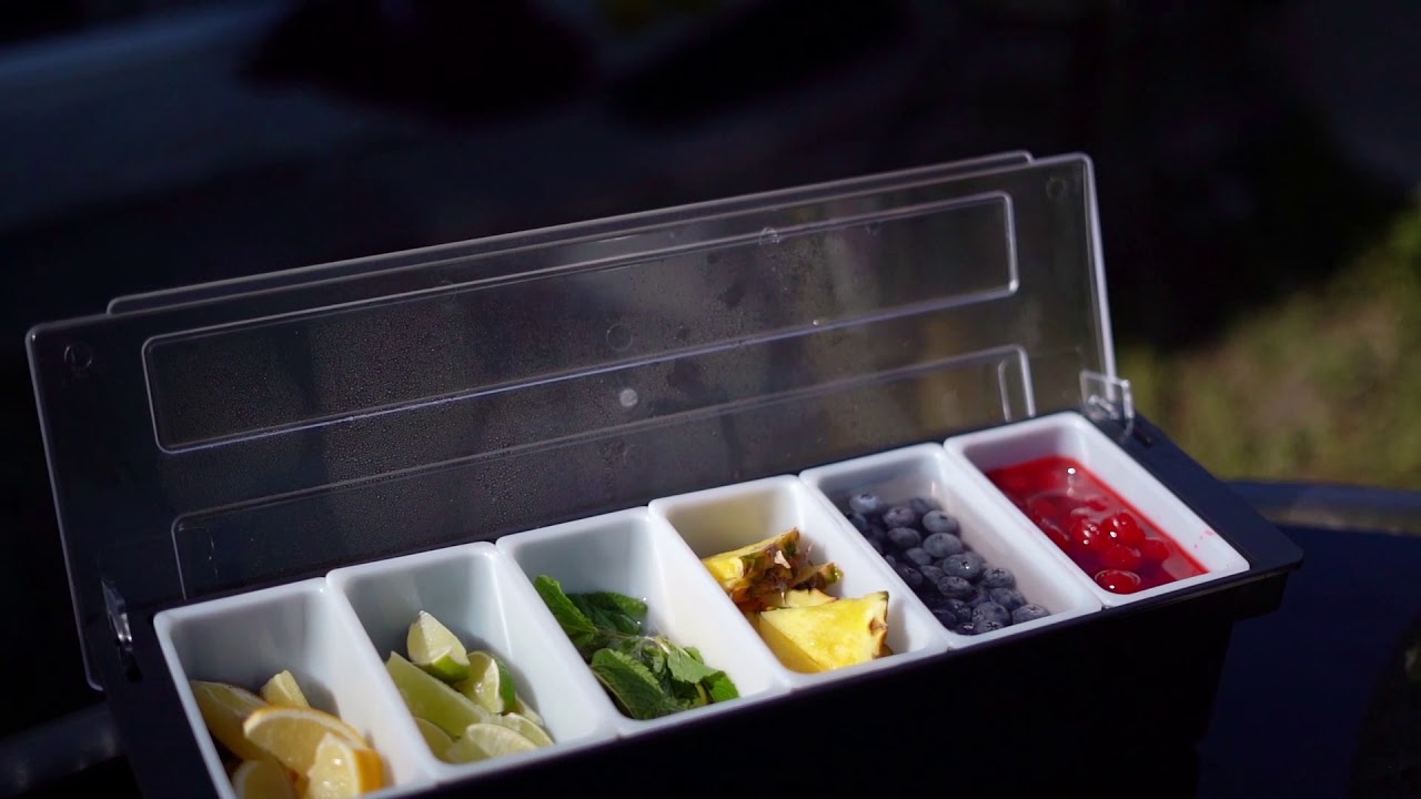 Cocktail Catering Video 4 - Private Events and Custom Themes - Fresh Cocktails Served - The Ultimate Party Accessory